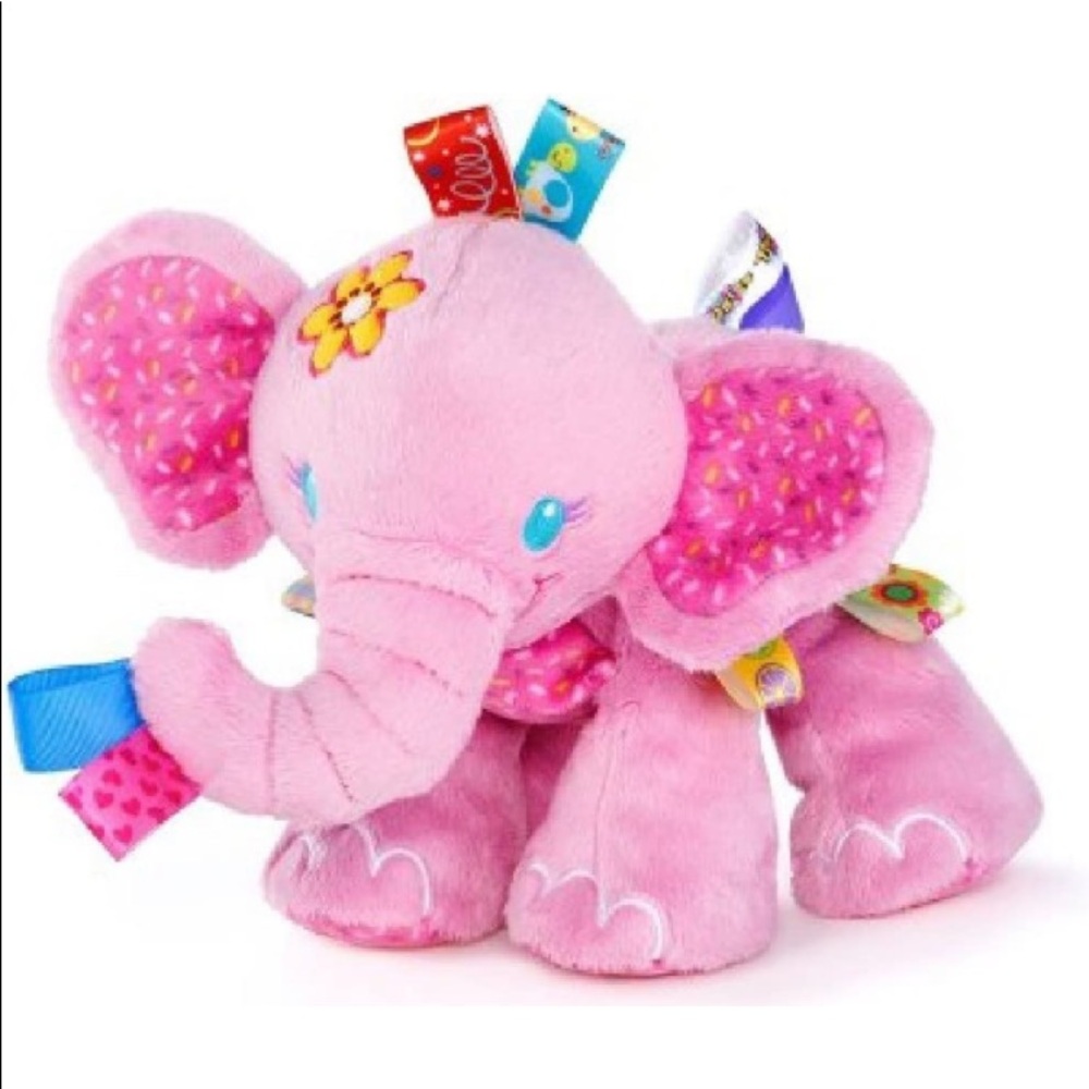 Taggies elephant toy